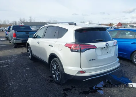 2018 Toyota Rav4 Limited z USA, uszkodzony, nr VIN JTMDFREV8JJ190294